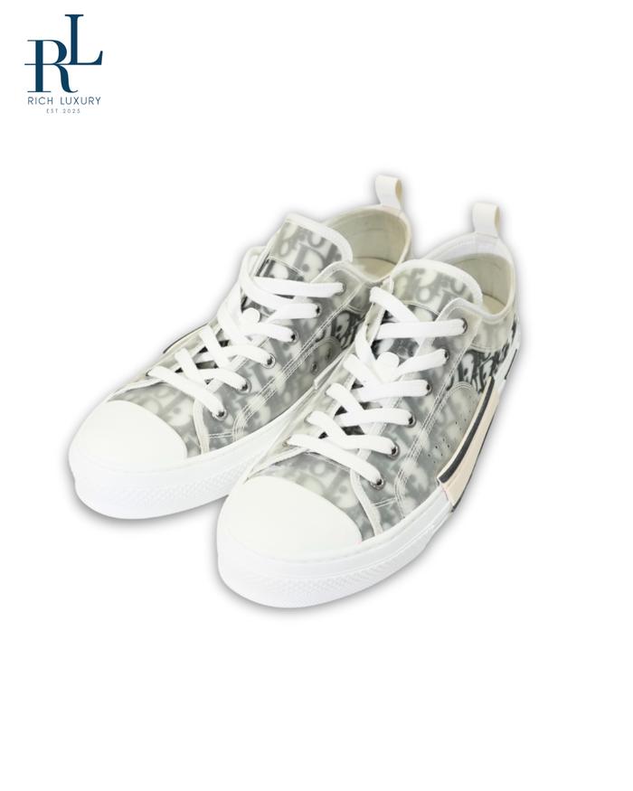 Dior Sneaker Grey B23League Low-Top Sneaker