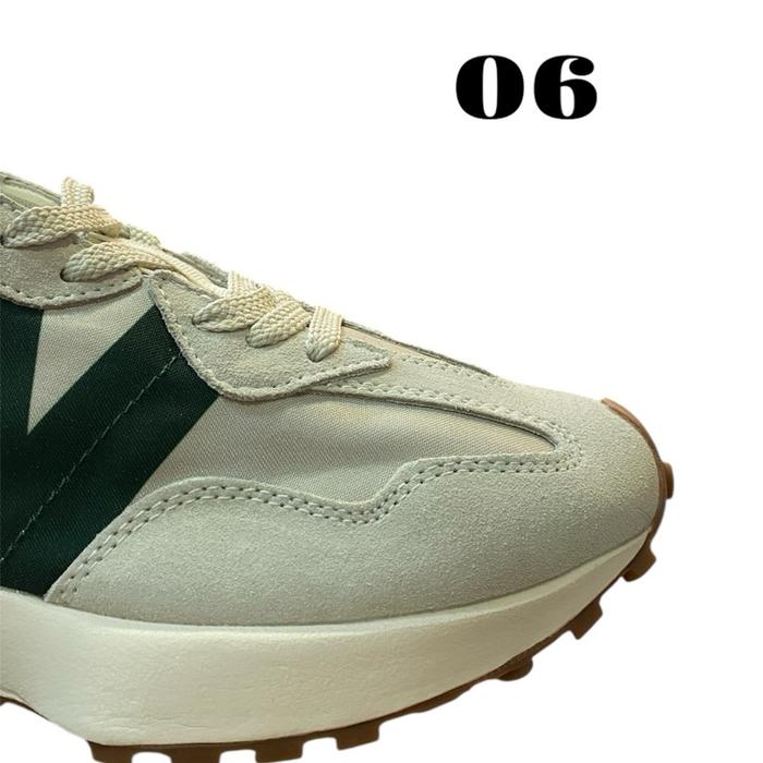 NB 327 TIMBERWOLF GREEN SPC Shoes