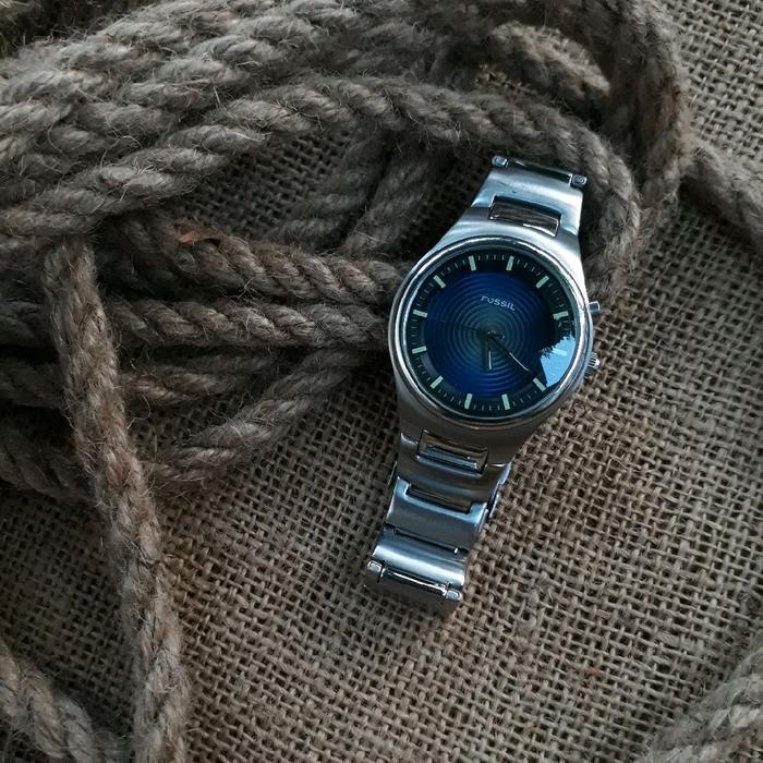 Jam Tangan Analog Fossil Big Tic (Kaleido) JR1803 Authentic Original