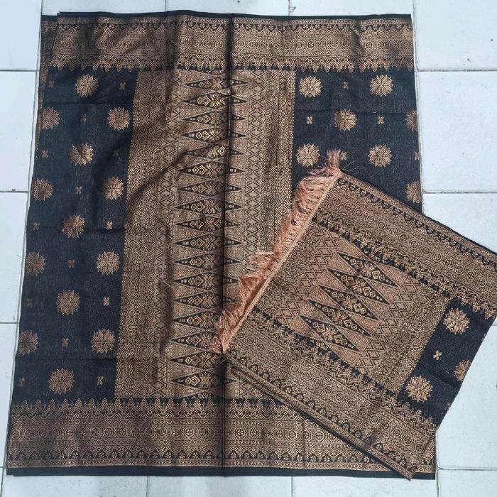 KAIN SONGKET PREMIUM BENANG MUTIARA