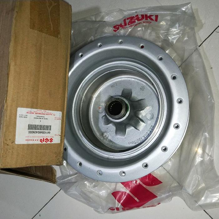 ori tromol belakang skywave 125 skydrive hayate spin new as besar teromol ass trombol jari jari-jari