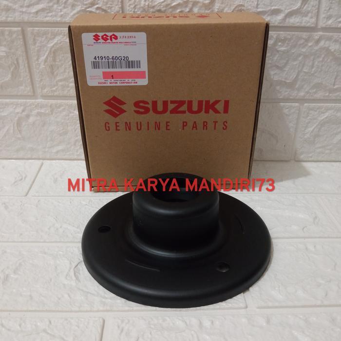 SUPPORT SHOCK KARET SUPPORT BELAKANG SUZUKI BALENO NEXT G AERIO - ORI