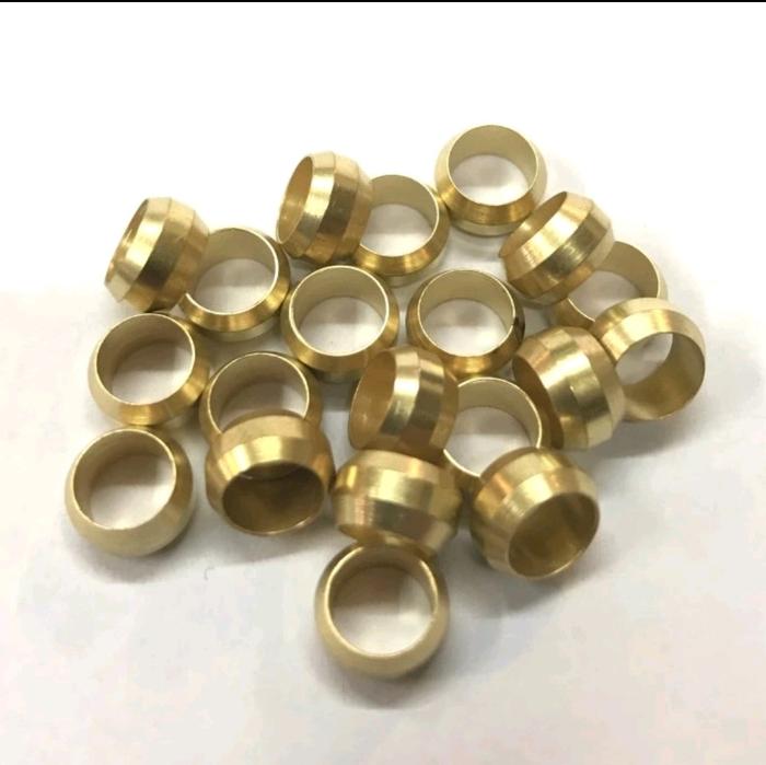 Nepel cincin kuningan diameter 12mm