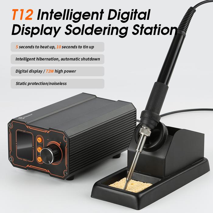 T12 Soldering Station 72W Big Power Solder and Rework Station