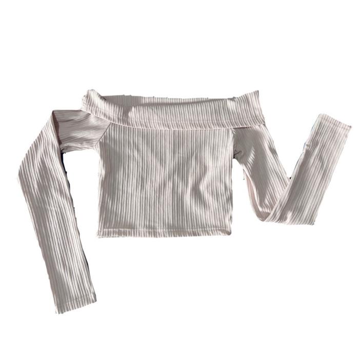 Preloved off shoulder long sleeve