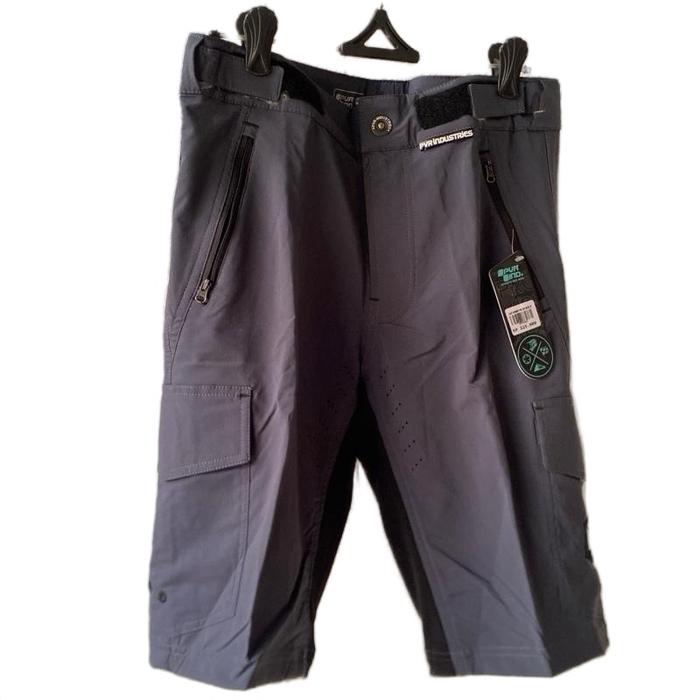 Celana short pants PVR IND Cargo Summer Grey Size 30