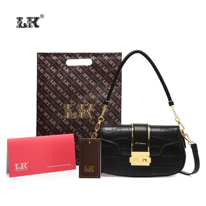 [COD] FYL F6300 Tas Selempang Wanita Import Shoulder Bag Premium Bersertifikat LK Trend Viral LK630 