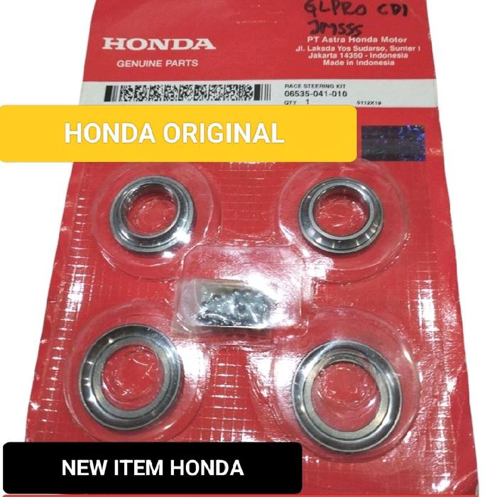 KOMSTIR COMSTIR MANGKOK STANG STIR ASSY HONDA TIGER GL PRO CDI GL MAX GL PRO SERIES MEGAPRO ORIGINAL