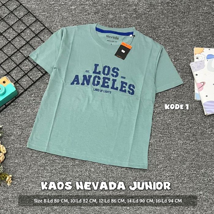 Kaos Nevada Junior