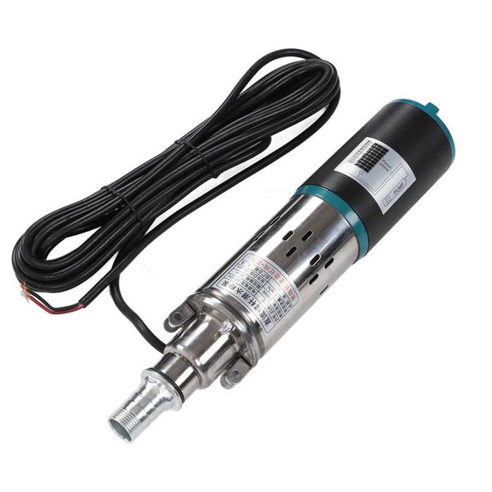 Solar DC Pump Stable Output Solar Irrigation Pump 25m Head DC12V 180W
