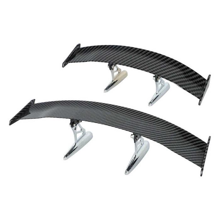 Car Trunk Spoiler Wing Stable GT Spoiler Wing Carbon Fiber Pattern