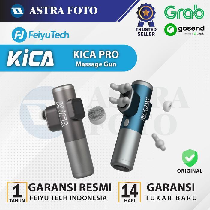 Kica Pro Massage Gun Alat Pijat Elektrik - Garansi Resmi