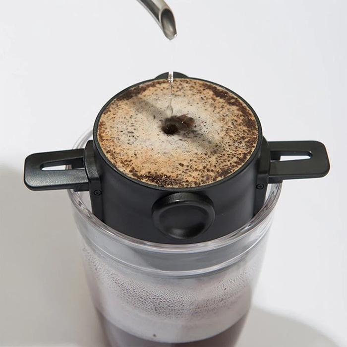 Filter Penyaring Kopi Portable Coffee Drip / Dripper Cone Saringan Kopi Teh Filter Penyaring Kopi