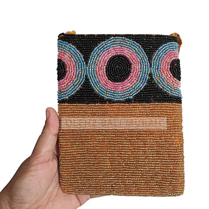 Tas Dompet Wanita Mote Manik-manik Khas Bali β Elegan, Unik, dan Murah!