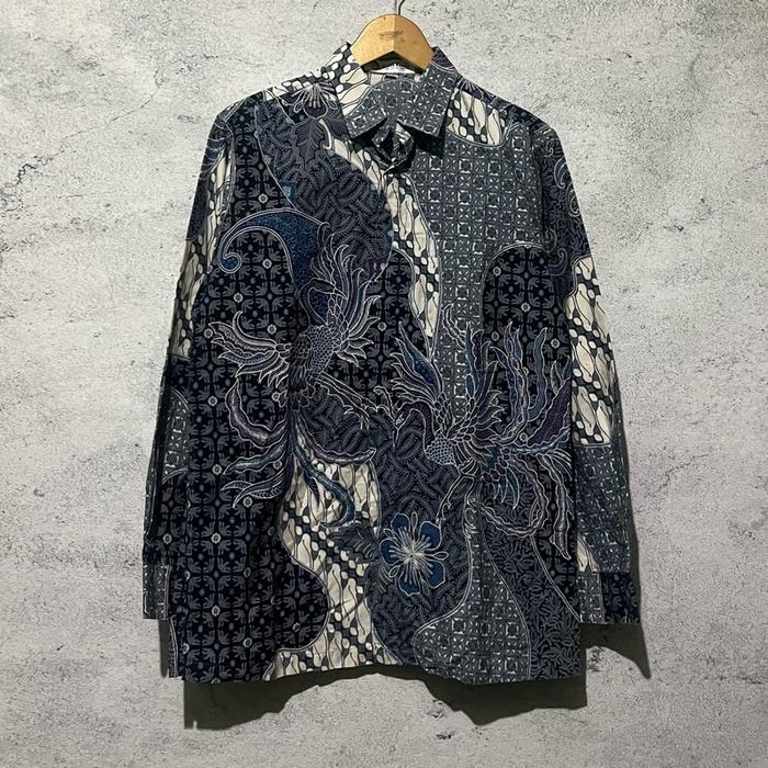 Batik kemeja keris batik keris