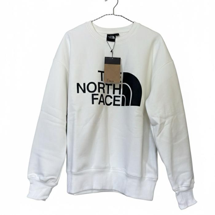 The North Face Sweater TNF Fleece Putih - Jaket Hangat & Stylish untuk Musim Dingin