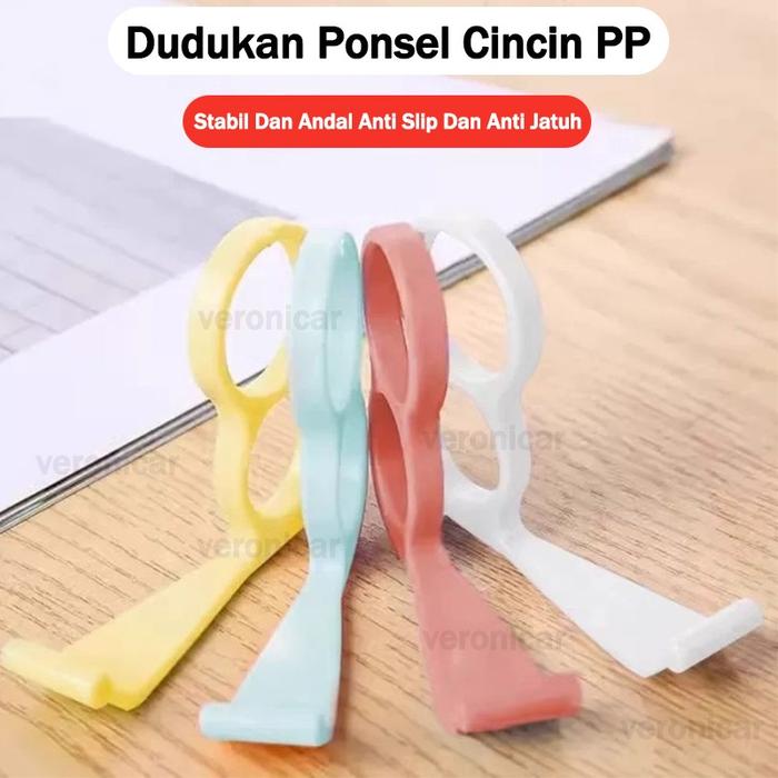 Dudukan Ponsel Universal Dudukan Ponsel Malas Braket Klip Ponsel untuk Semua Ponsel Pintar Phone Hol