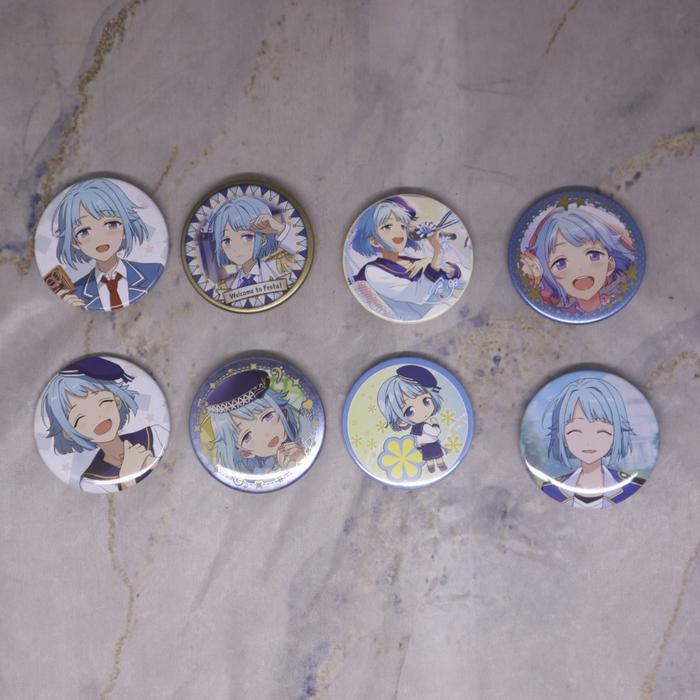 pin badge shino hajime ensemble stars! ensuta
