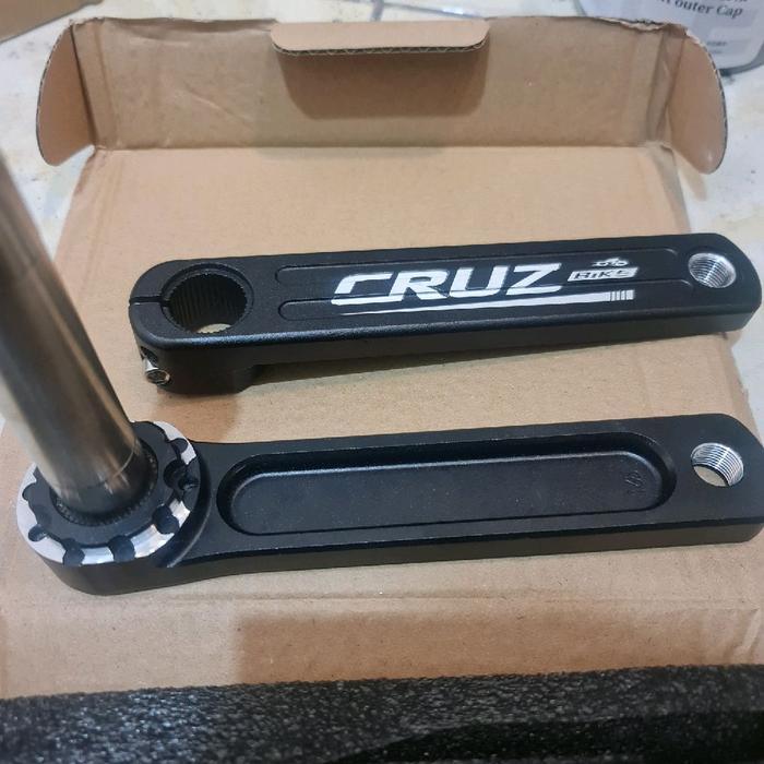 Crank arm cruz bikes hollowtec 2 gxp 3bolt arm 165 TAD178