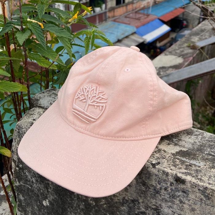 Topi Timberland Original Cream Peach Color - one size