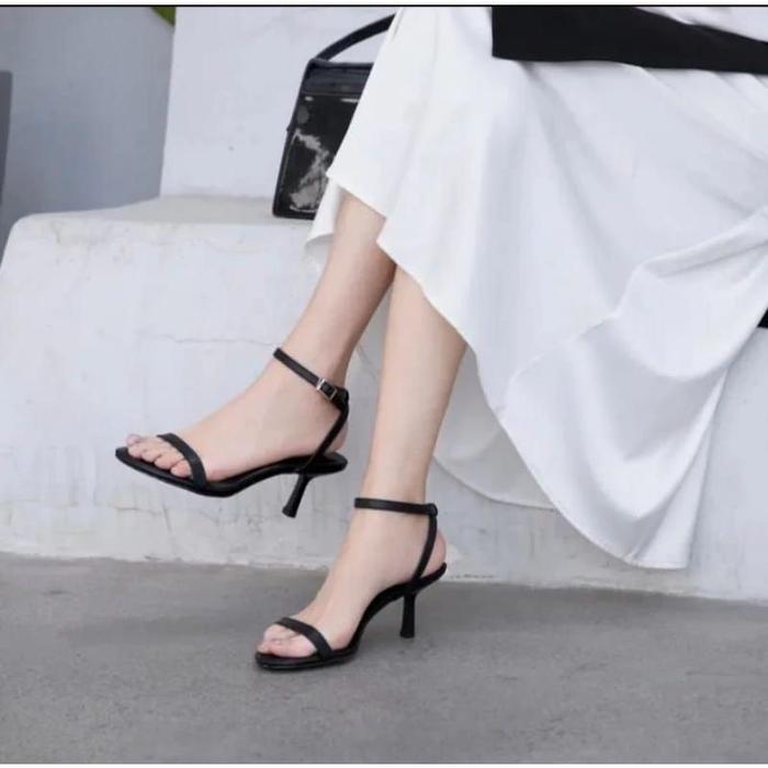 high heels wanita gelang super nyaman heels cantik heels 7cm