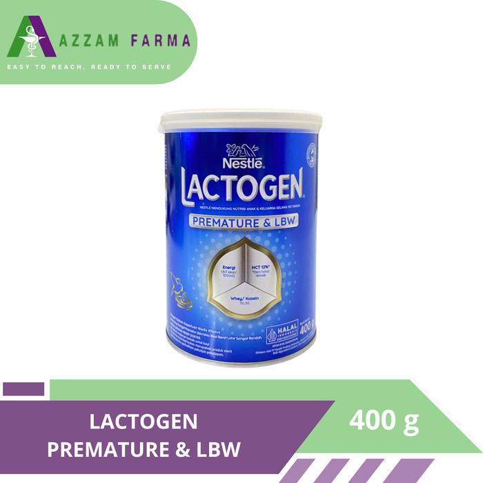 LACTOGEN PREMATURE & LBW 400 GR - Susu Berat Badan Rendah
