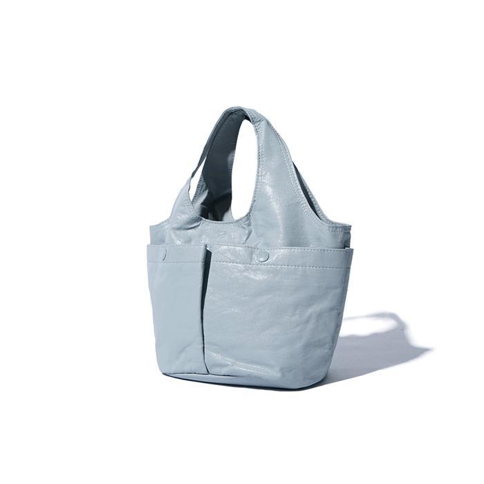 Matin Kim Double Pocket Wrinkle Tote Bag Terlaris