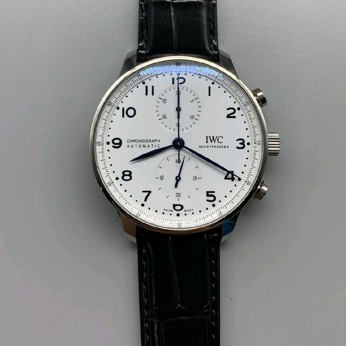 Jam Tangan IWC Portugieser Chronograph Automatic Clone Swiss 41mm