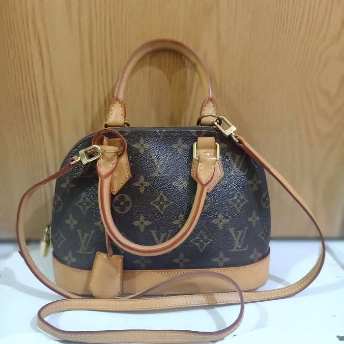 Preloved LV Alma BB Monogram 2019