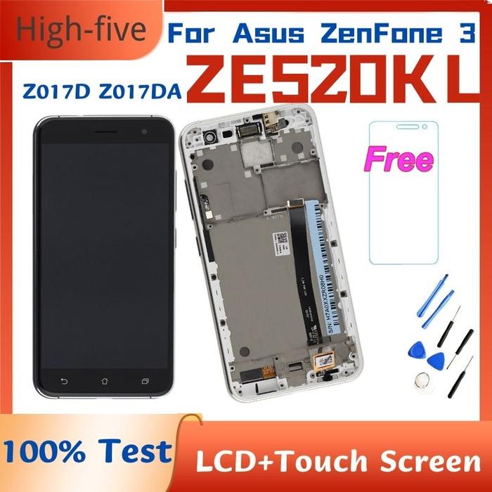 5.2" For ASUS Zenfone 3 ZE520KL Z017DA Z017DB Z017D LCD Display Touch