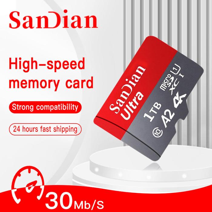 100% original 1TB Memory Cards camera card 128GB Micro sd card Class
