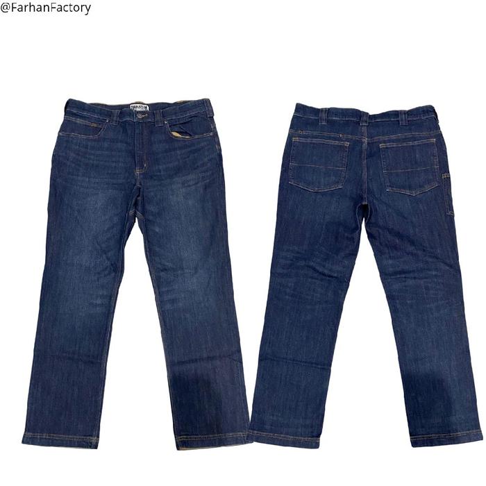 Celana Jeans Pria Duluth Ballroom Double Flex Stretch