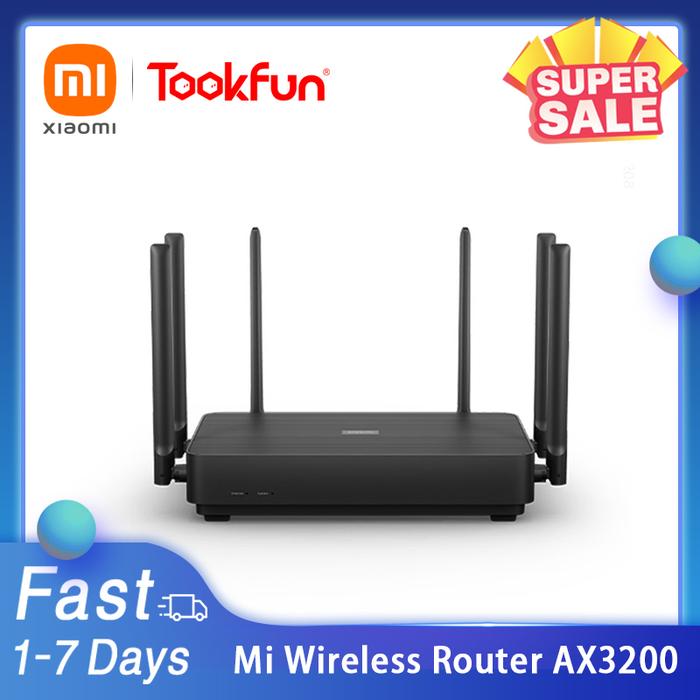 New Global Version Xiaomi Mi Wireless Router AX3200 WiFi Repeater