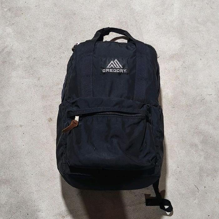 Tas daypack ransel outdoor hiking gunung gregory hitam bekas