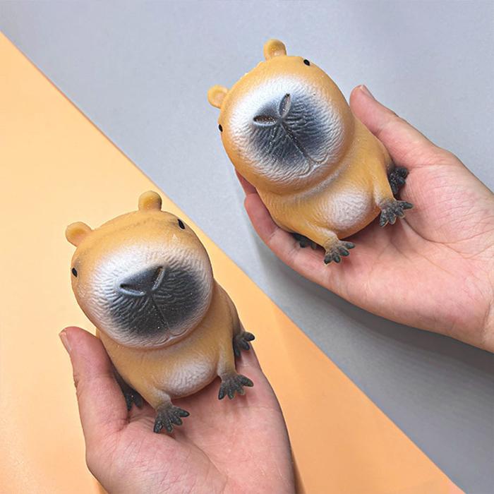 Squishy Capybara / Kapibara Super Cute Anti Stress Squishy Lucu