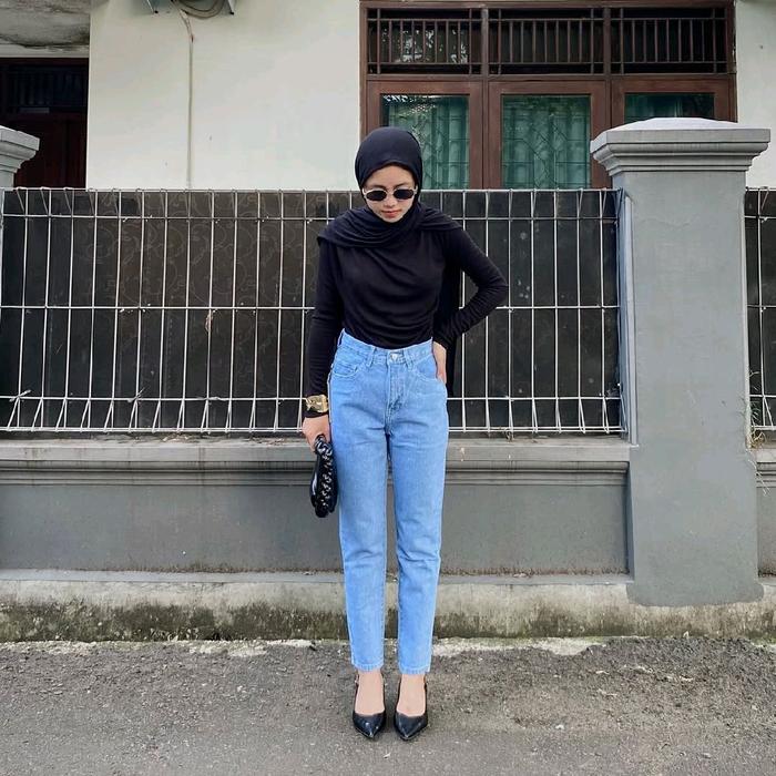 Boyfriend Jeans Luttan Luttan