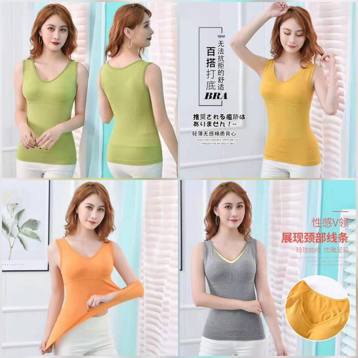 Promo Tank Top Push Up 2076 COD