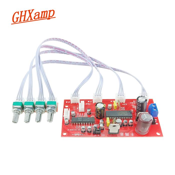 GHXAMP UPC1892+JRC2150 Preamp Tone Board Treble Bass Amplifier