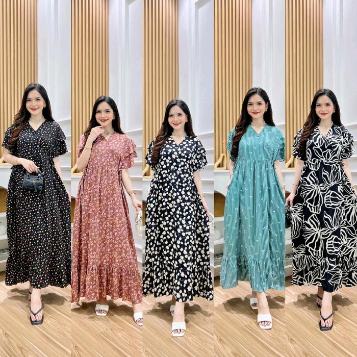 Sabrina Dress By Kanaya Ld 120 cm Pb 130 cm