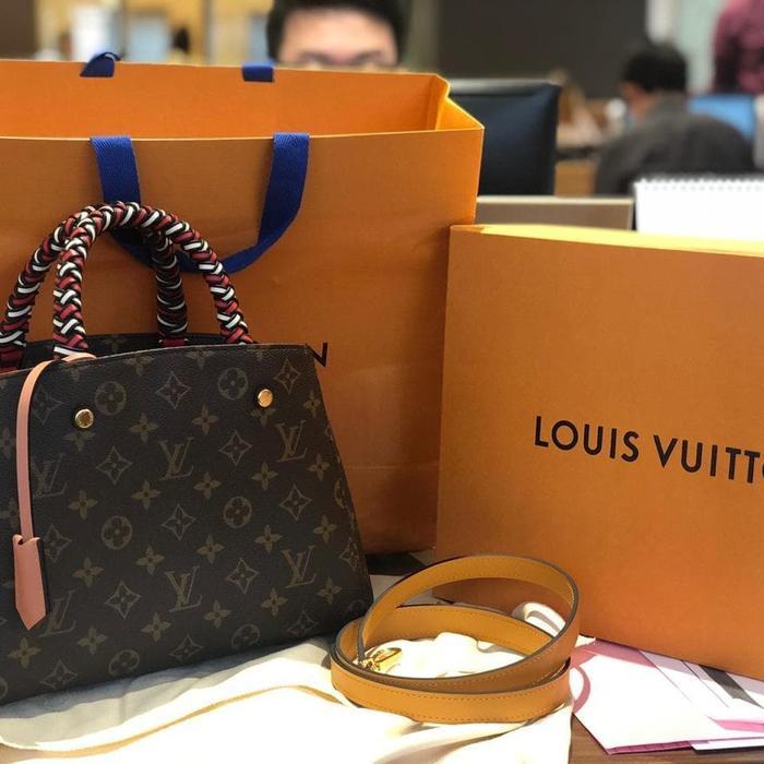 BNIB LV MONTAIGNE BB BRAID