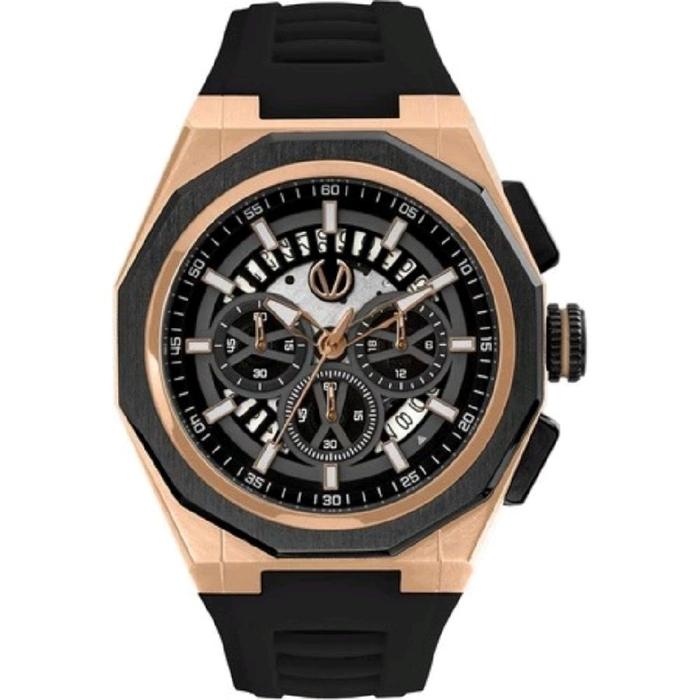 JAM TANGAN PRIA CHRIST VERRA CV 12189G-38 BLK