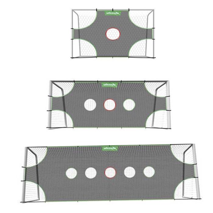 Soccer Goal Target Nets Training Soccer Training Aid Soccer Goal Target Sheets for Court Football Pr