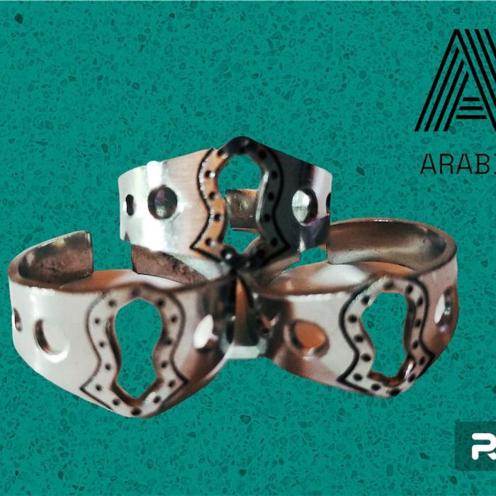 Cincin Terompah Nabi Cincin Elegan Cincin Terompah Rings Cincin Terompah Tarim