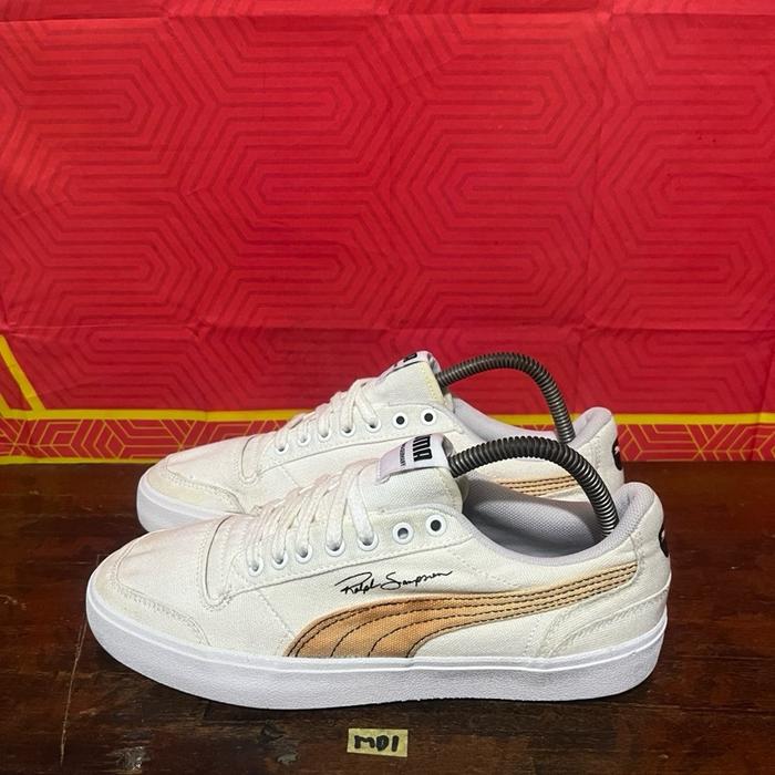 Sepatu second ori puma ralph sampson canvas size 40