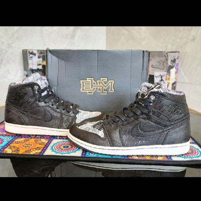 Nike Jordan 1 Retro BHM 2015 Oreo