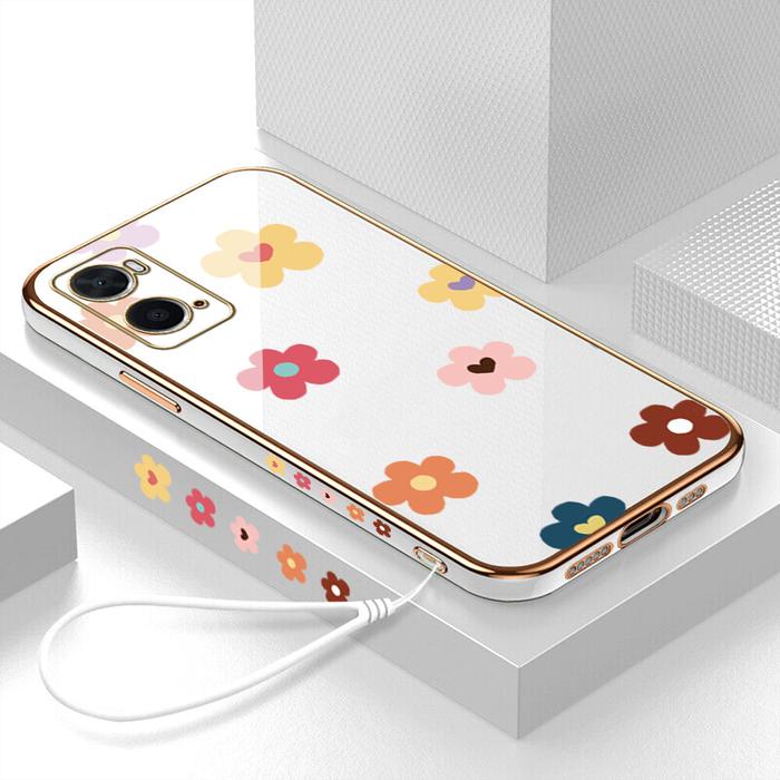 ZeroQiQi Casing Casing untuk OPPO A96 4G A96 5G A76 A36 A57 5G A57