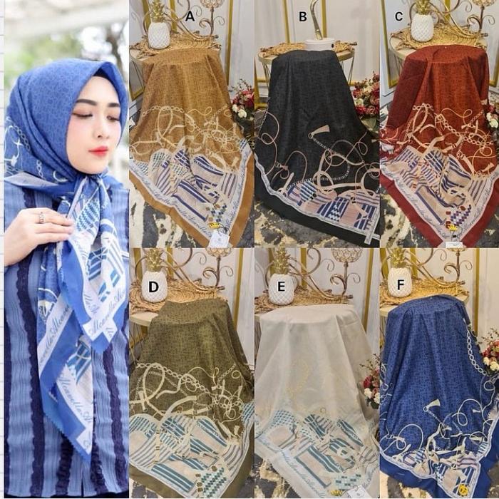Farsha Scarf By Alcavella