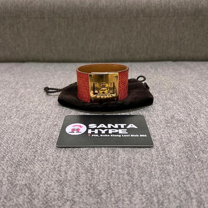 H3rm3s L1z4rd K3lly Dog Bracelet
