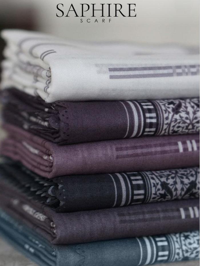 HIJAB SAPHIRE SCRAFT BY AKIFA