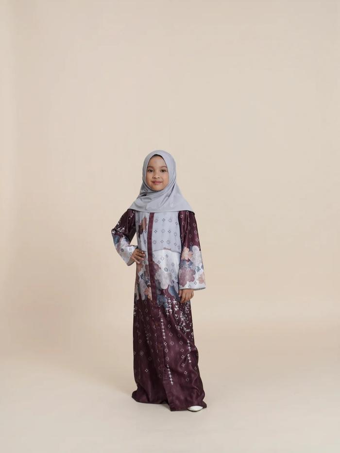 ELZATTA KIDS GAMIS ANAK MARYAM - SARIMBIT MARYAM - Sarimbit Elzatta Lebaran 2026